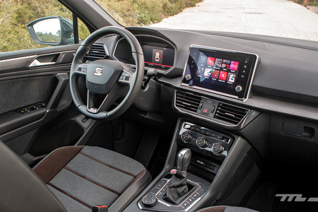 Seat Tarraco Tdi 190 Prueba