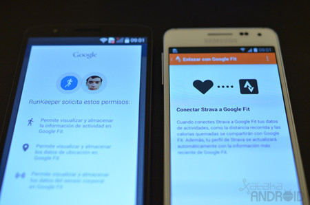Runtastic, Strava y Runkeeper, las primeras en integrarse con Google Fit