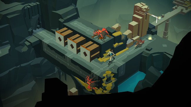 Lara Croft GO