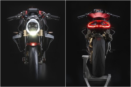 Mv Agusta Brutale 1000 Serie Oro 2019