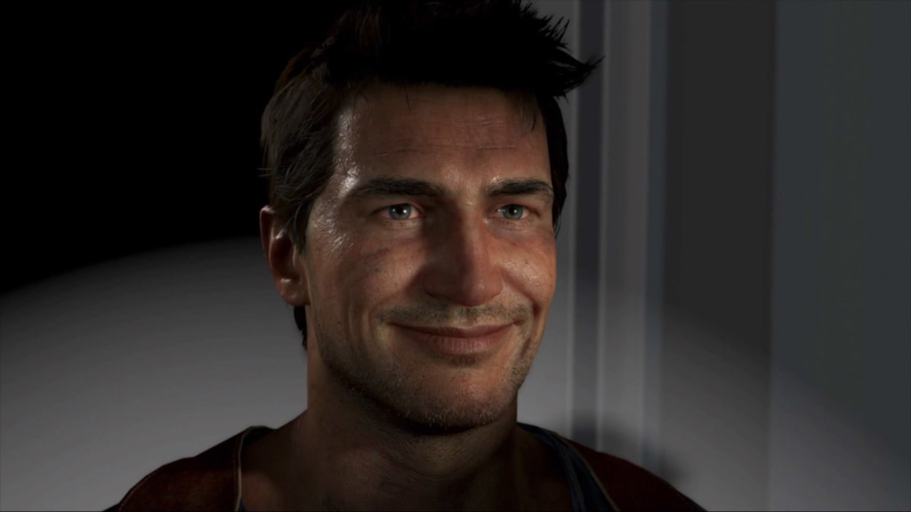 Uncharted 4 Drake Smile 0