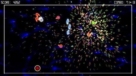 Threedot, un arcade microscópico