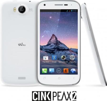 Wiko Cink Peax 2, toda la información sobre el smartphone Android de Wiko