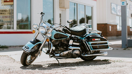 Harley Davidson Elvis