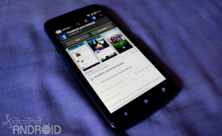 Facebook para Android se actualiza, cámara frontal y Froyo como versión mínima requerida