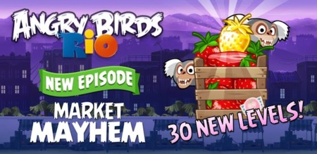 La serie Angry Birds Toons se estrena el 17 de Marzo y Angry Birds Rio recibe nuevos niveles