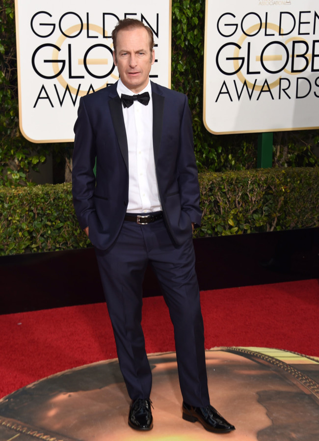Odenkirk Bob Calvin Klein Collection Golden Globe Awards 011016 Ph Afp Global 6 Mos