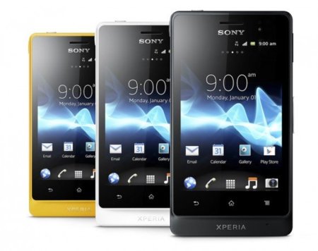 Sony Xperia go y Xperia acro S: presentados los nuevos androides resistentes de Sony
