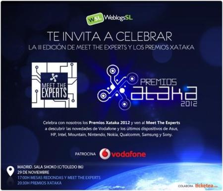 Repesca: ven a los premios Xataka, prueba la Galaxy Camera y llévate una