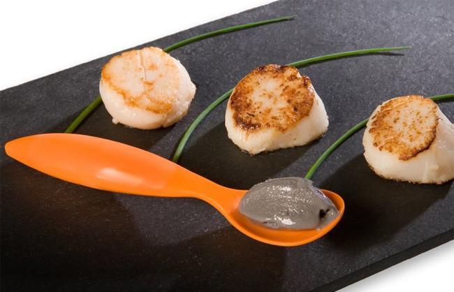 Helado de caviar