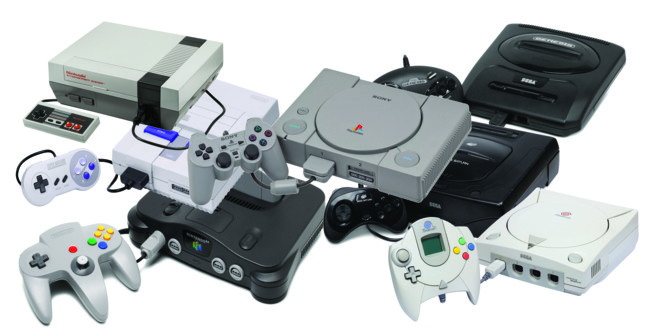 Sony Nintendo Sega