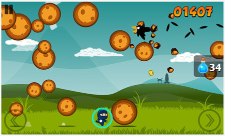Rock Ninja, otro adictivo juego de ninjas que viene de España