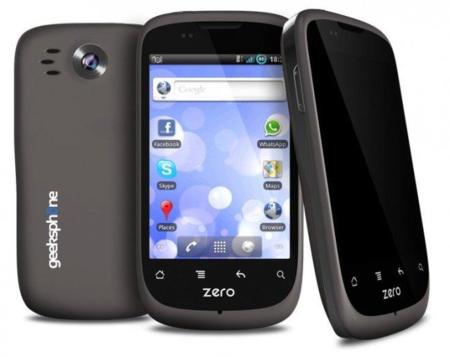 GeeksPhone Zero, todos sus detalles