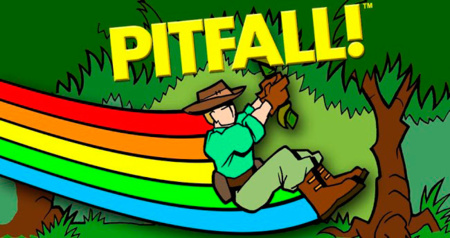 Pitfall se renueva en Android con formato run and jump