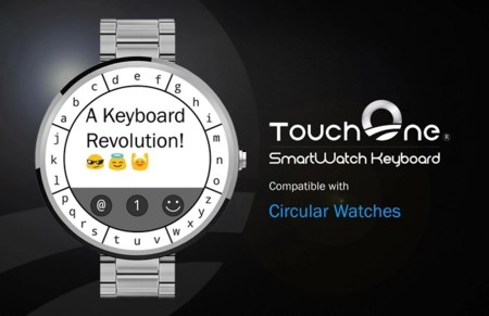 El esperado teclado TouchOne para smartwatches Android Wear, ya en Google Play