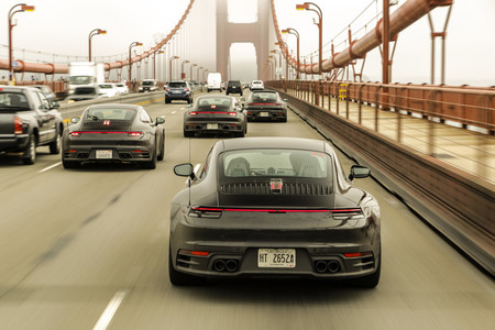 Porsche 911 2019, mulas de pruebas