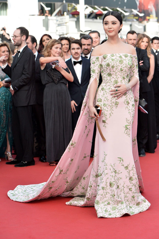 Fan Bingbing1 Festival Cannes 2015