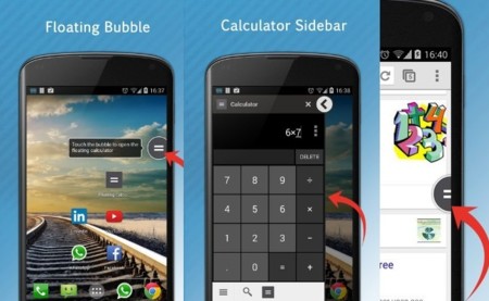 Floating Calculator, la calculadora accesible en todo momento en tu Android