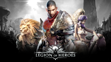 Legion of Heroes para Android, ya disponible el nuevo MMORPG de Nexon y Ndoors