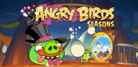 Angry Birds Seasons recibe nuevos niveles llenos de magia y portales con Abra-Ca-Bacon