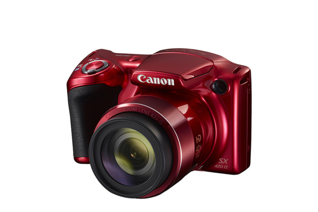 Powershot Sx420 Is Red Fsl