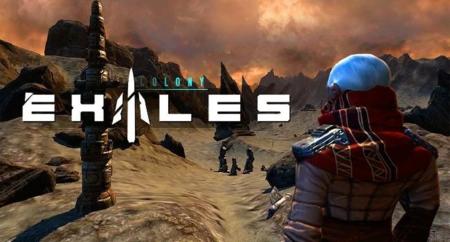 Exiles, el RPG de ciencia ficción de los creadores de Ravensword: Shadowlands