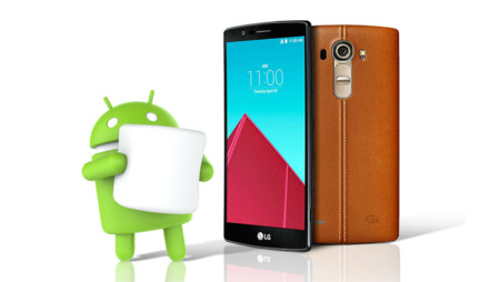 El LG G4 empieza a actualizarse a Android 6.0 Marshmallow en España