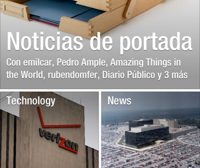 Noticias de Portada