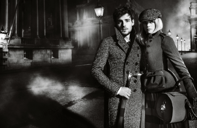 Campaña Burberry Otoño-Invierno 2012/2013