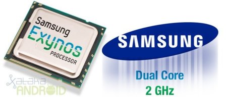 Samsung prepara un móvil con un microprocesador de doble núcleo con 2GHz para 2012