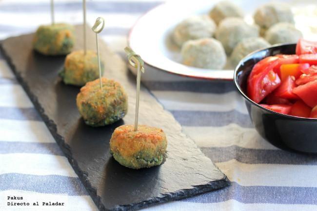 650 1000 Croquetas De Espinacas A La Crema
