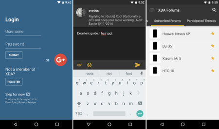 XDA lanza su nueva aplicación en Google Play: con Material Design, más rápida y más completa
