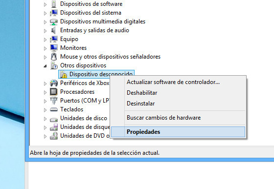 Cómo encontrar los dispositivos desconocidos en Windows