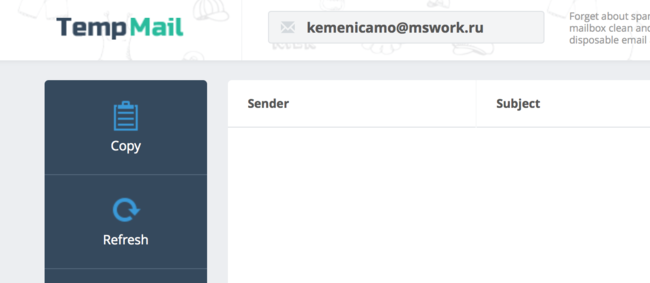 Temp Mail