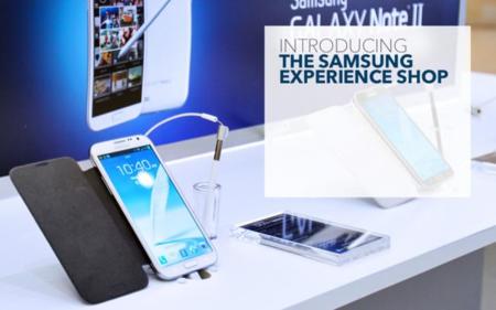 Samsung ensaya sus tiendas propias con stands personalizados en Best Buy