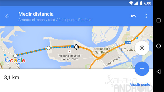 Maps distancias