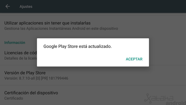 Play Store Actualizado