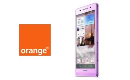 Huawei Ascend P6 rosa disponible en exclusiva con Orange en España