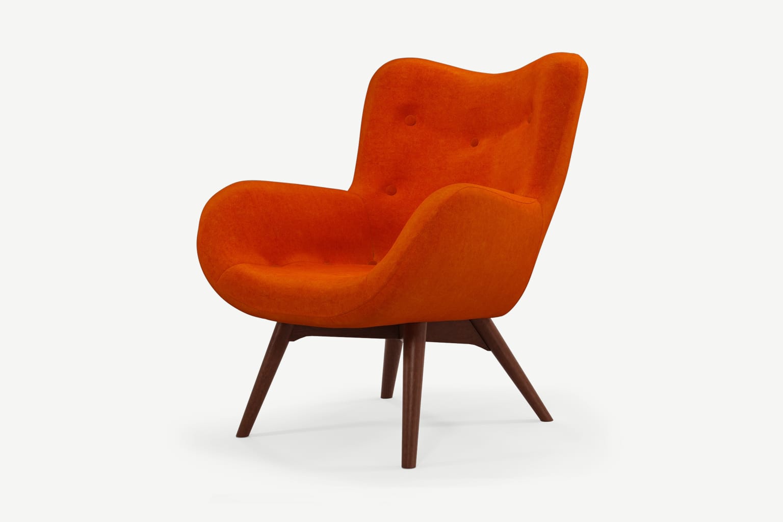 Sillón de terciopelo