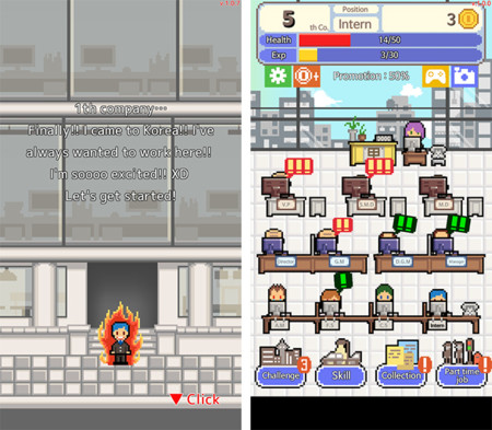Don't Get Fired es el juego más raro, y divertido, que he probado últimamente en Android