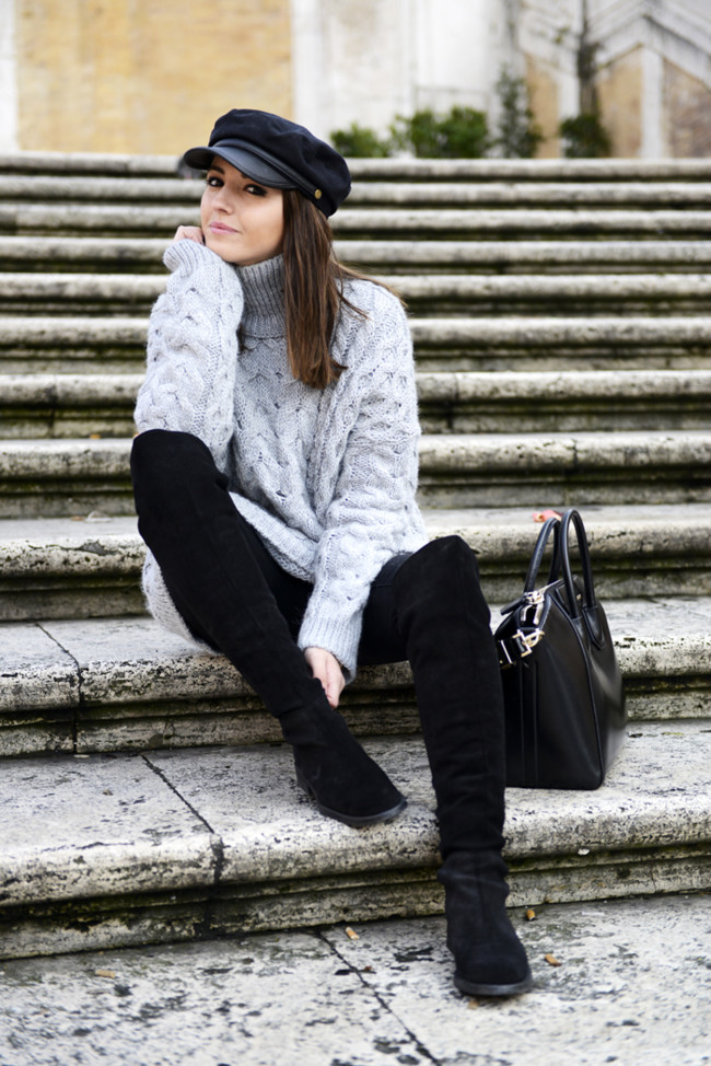 Baker Boy Cap Accesorio Moda Tendencia Street Style 3