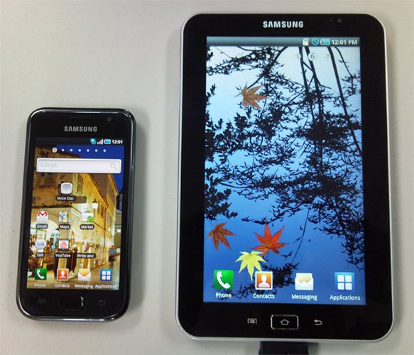 Samsung Galaxy Tab, un teléfono que además es una tablet