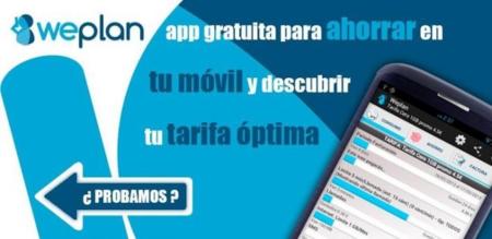 Weplan, calcula la tarifa de móvil que más te conviene en base a tu uso