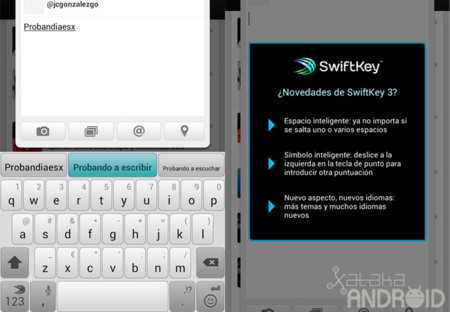 SwiftKey X se actualiza a la versión 3 con múltiples novedades