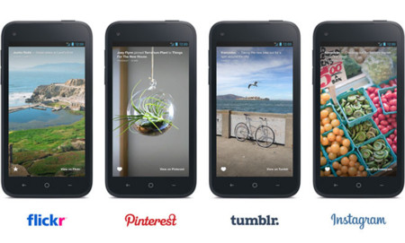 Facebook Home añade contenido de Flickr, Instagram, Pinterest y Tumblr en su versión Beta