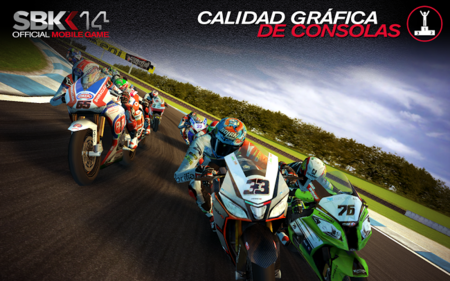 SBK14, llega a Android el juego oficial del Campeonato Mundial de Superbikes