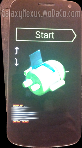 Modaco ya ha hecho ROOT al Galaxy Nexus