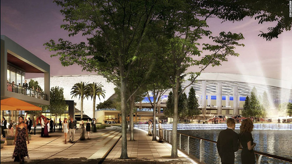 Nfl Rams Stadium 5