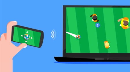 Kick with Chrome, minijuegos de fútbol en el nuevo experimento de Chrome