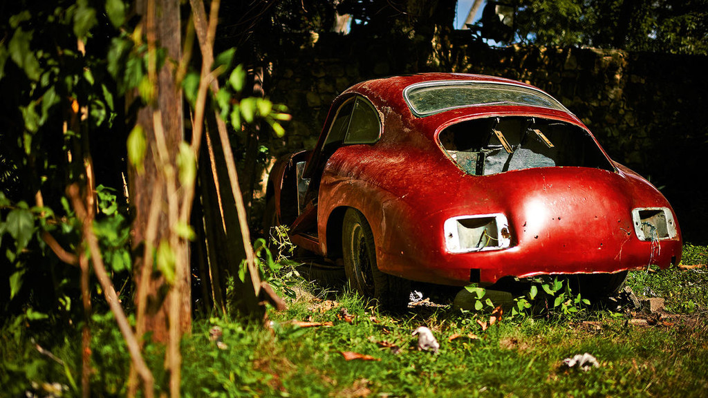 Porsche 356 Modificado